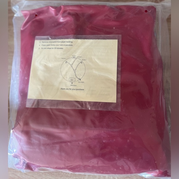 Pottery Barn Kids Beach Ball Sprinkler Reflected Beach Ball 35” High - Picture 4 of 7